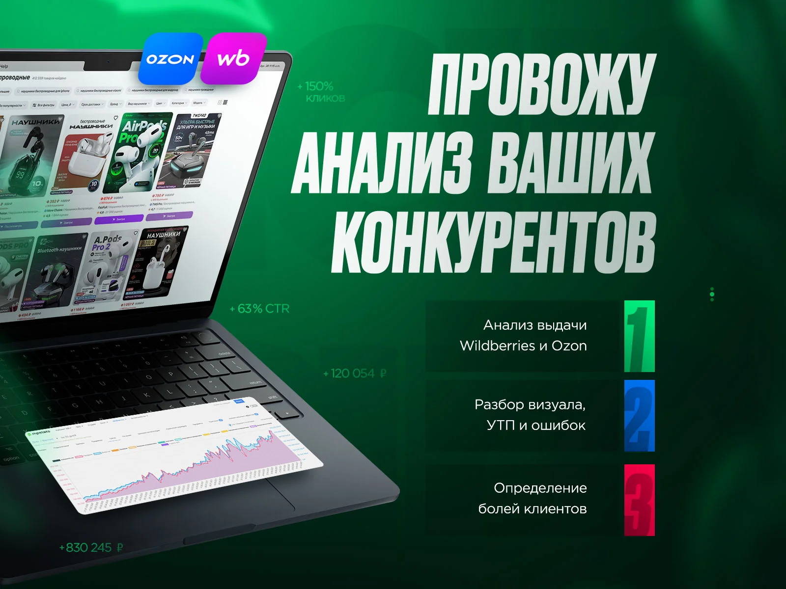 Инфографика для маркетплейсов wildberries ozon - миниатюра 4