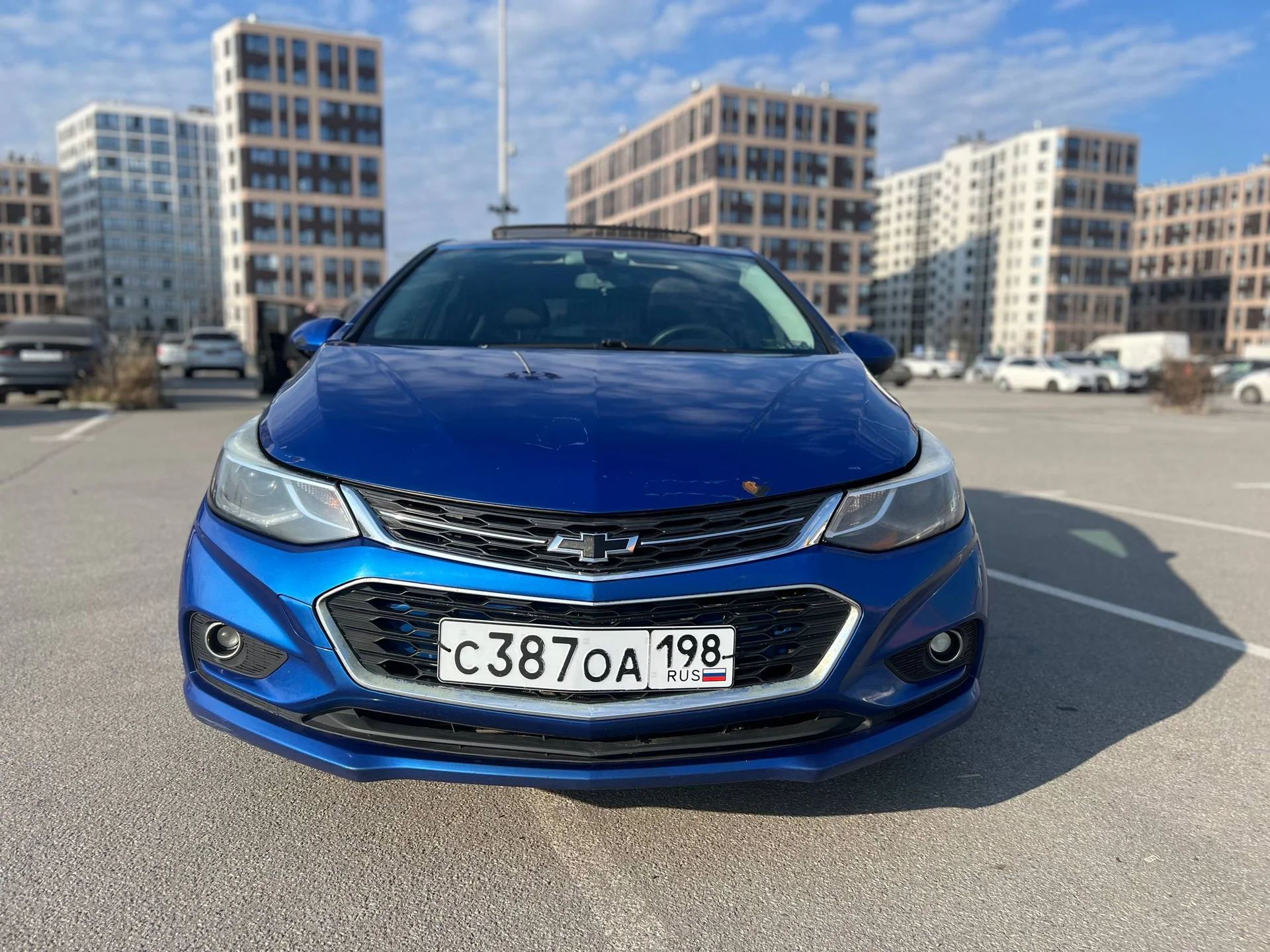 Chevrolet Cruze - миниатюра 2