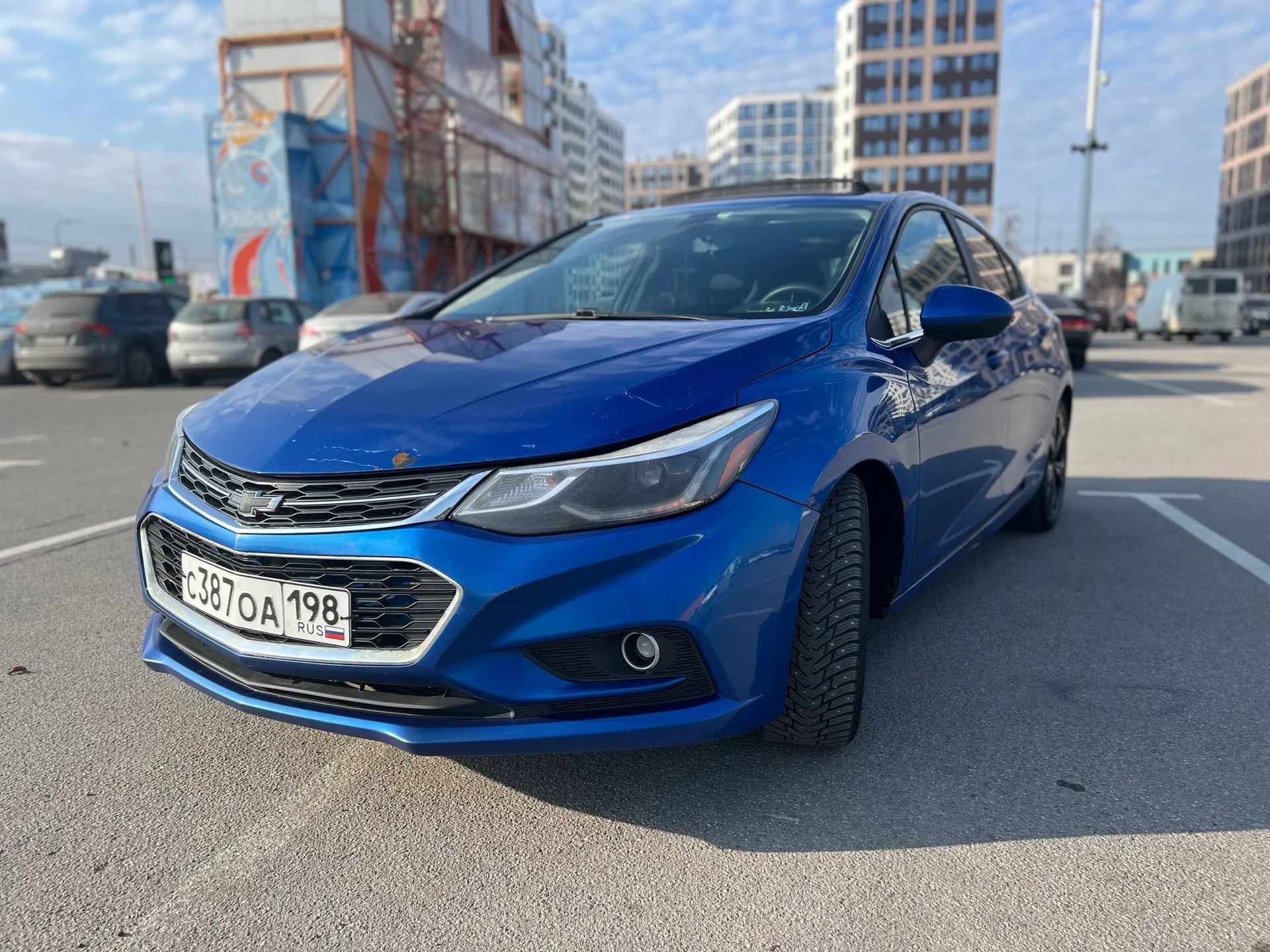 Chevrolet Cruze - миниатюра 3