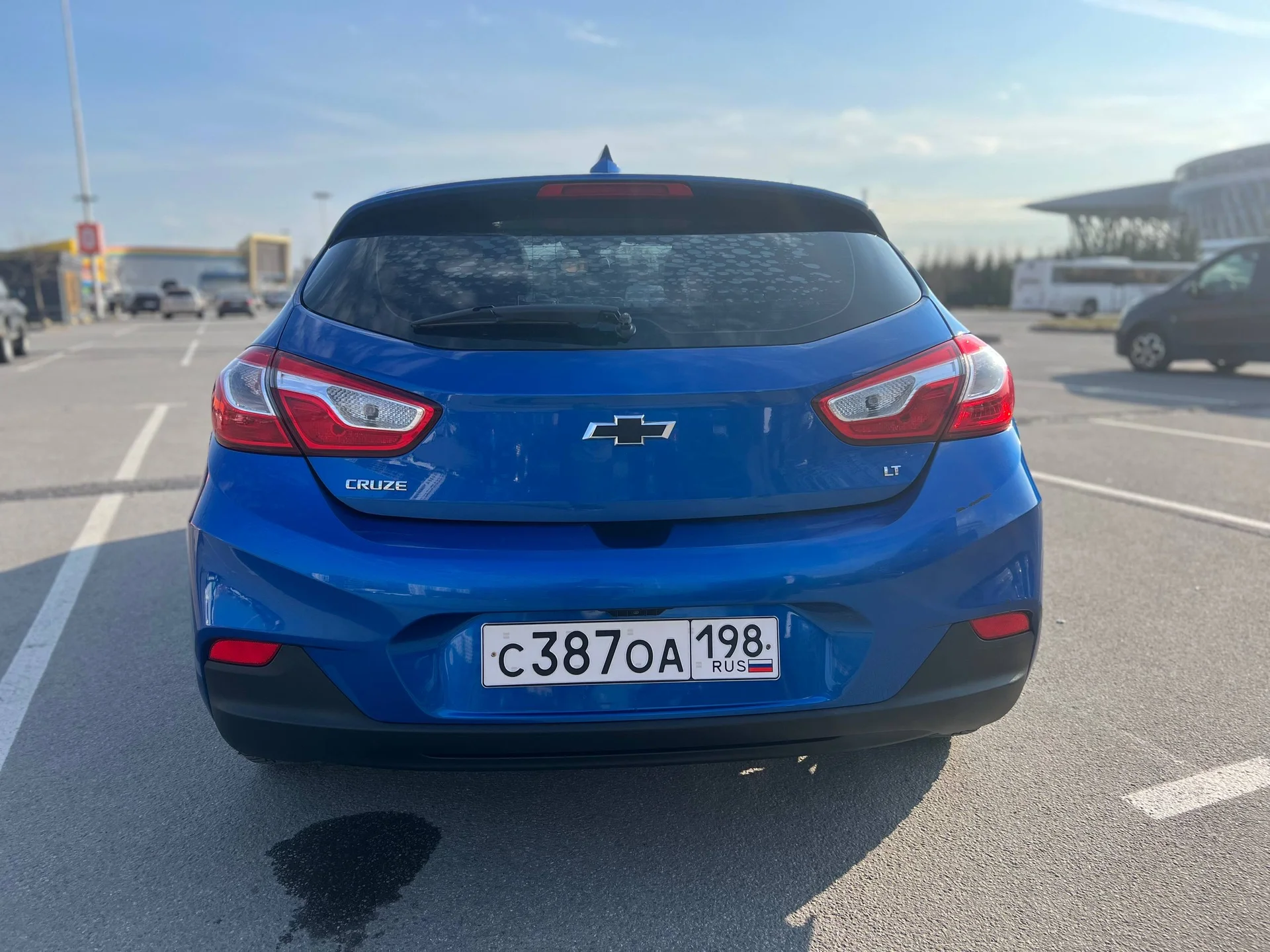 Chevrolet Cruze - миниатюра 4