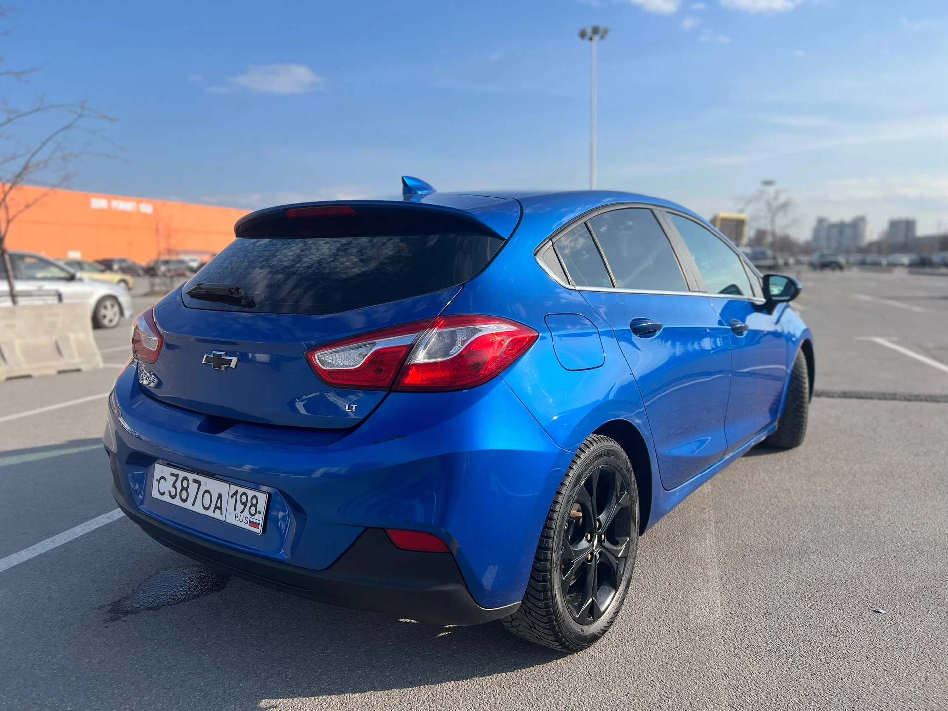 Chevrolet Cruze - миниатюра 5