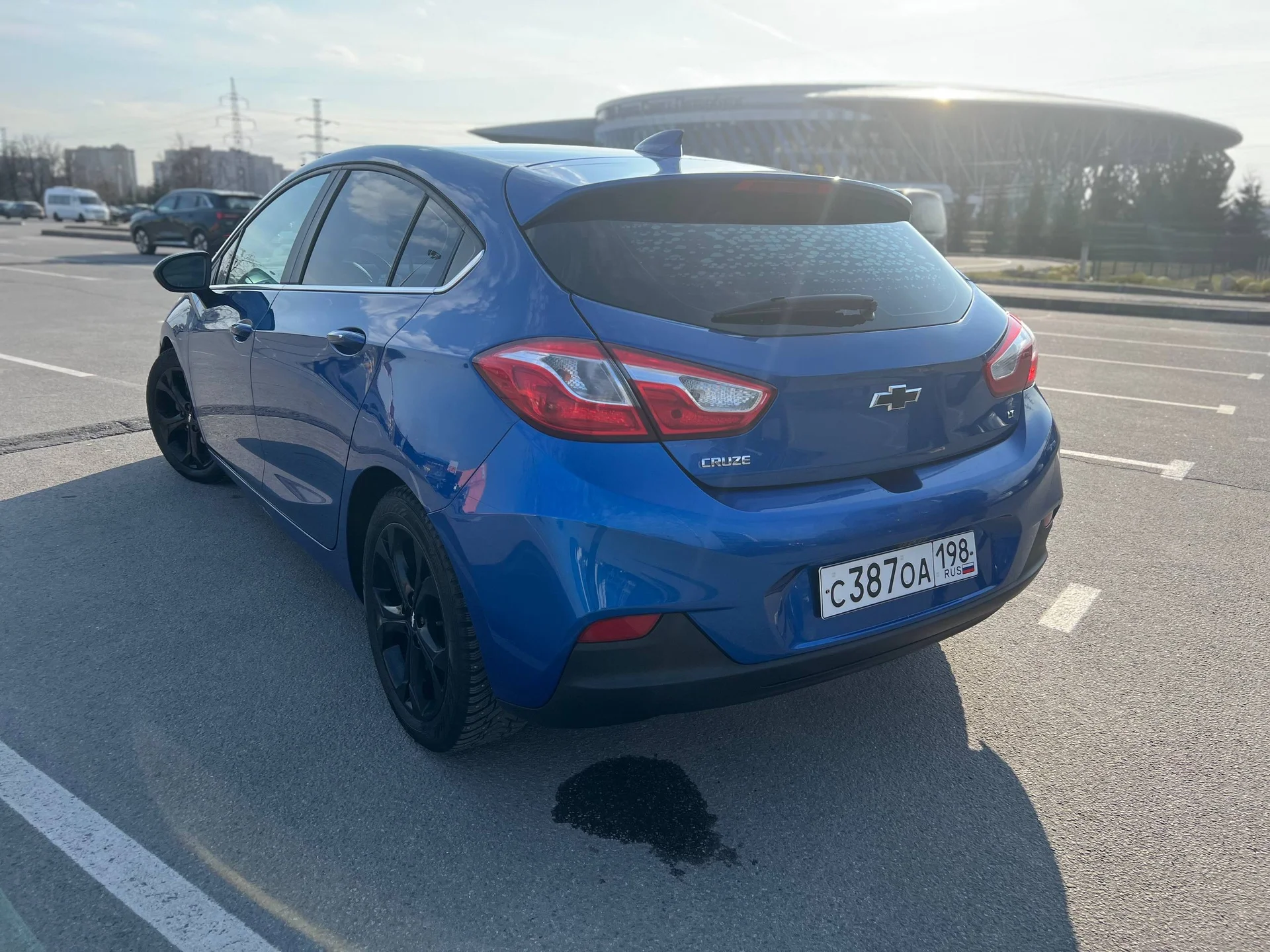 Chevrolet Cruze - миниатюра 6