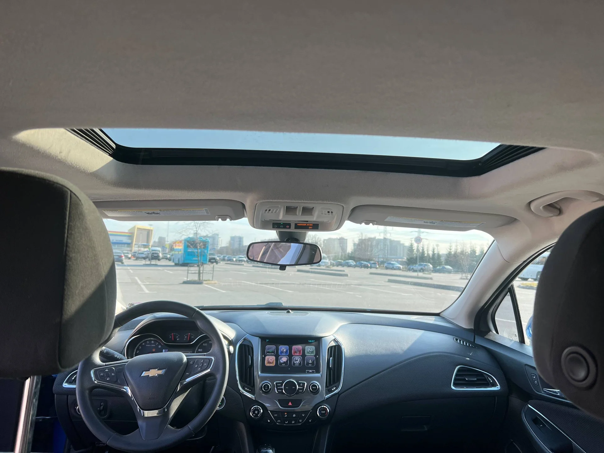 Chevrolet Cruze - миниатюра 11