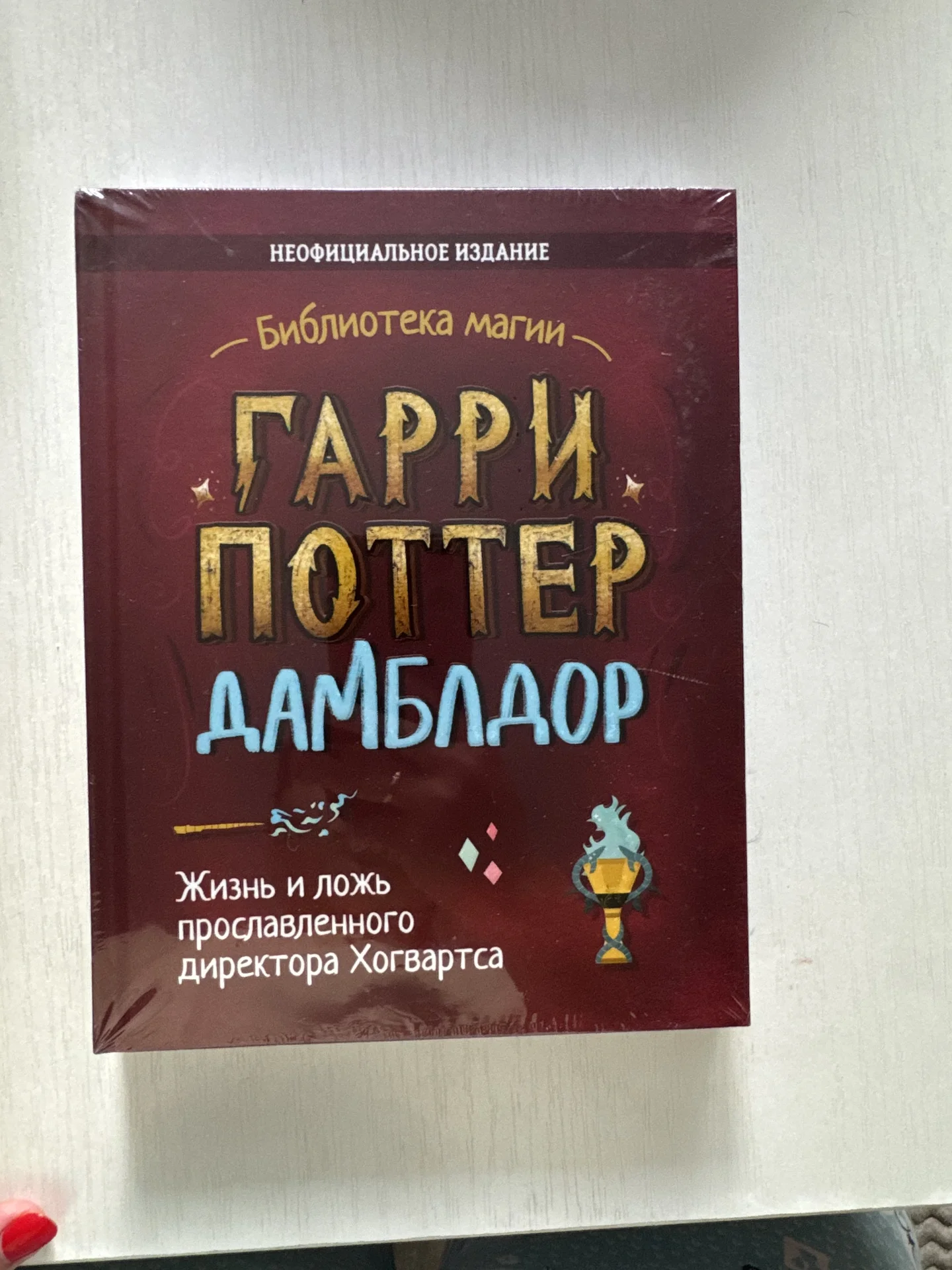 Книга Гарри Поттер Дамблдор - изображение 1
