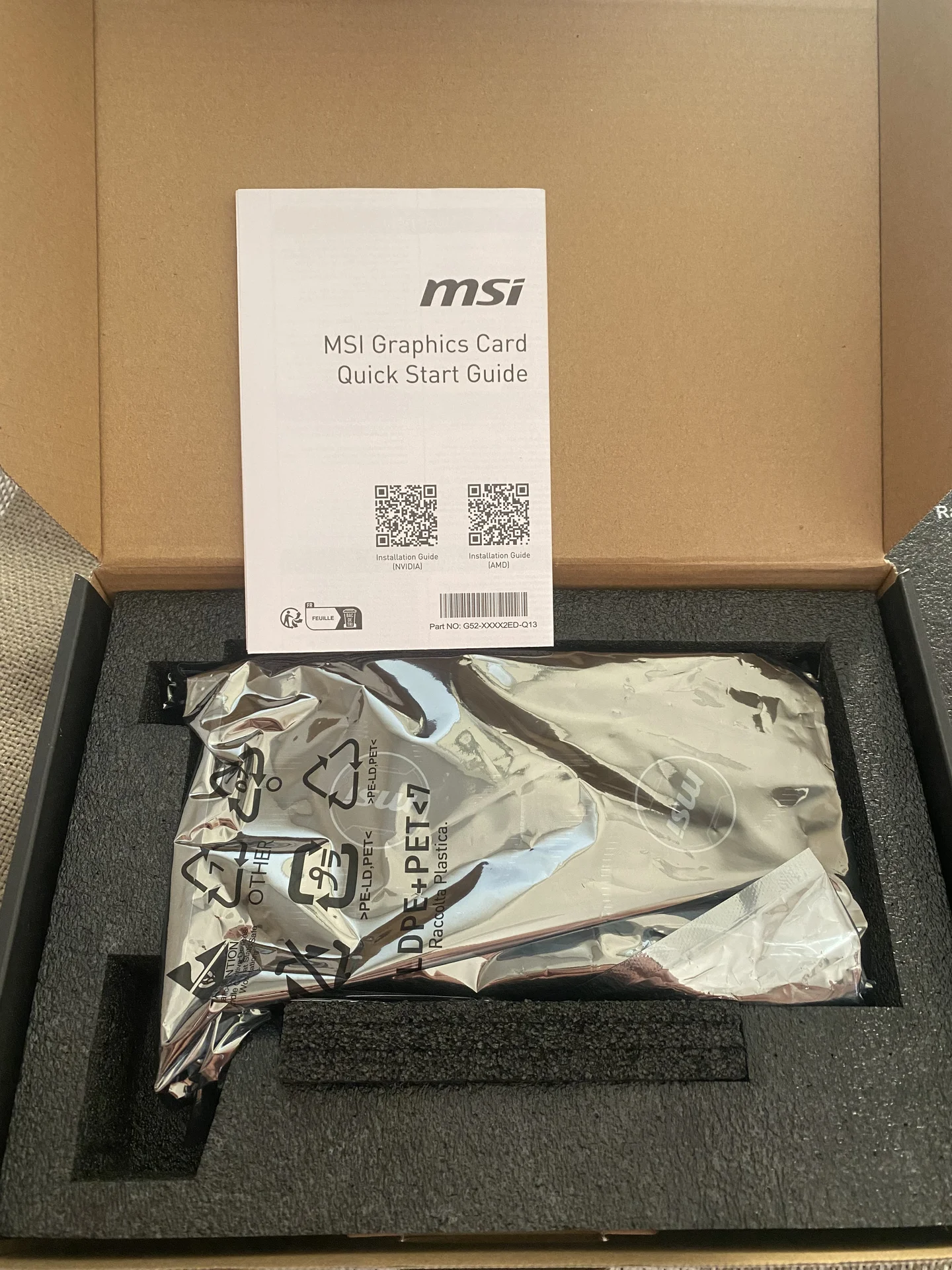 Видеокарта MSI RTX 4060TI 16Gb - миниатюра 2