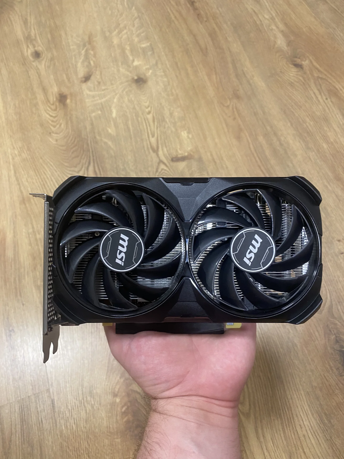 Видеокарта MSI RTX 4060TI 16Gb - миниатюра 5