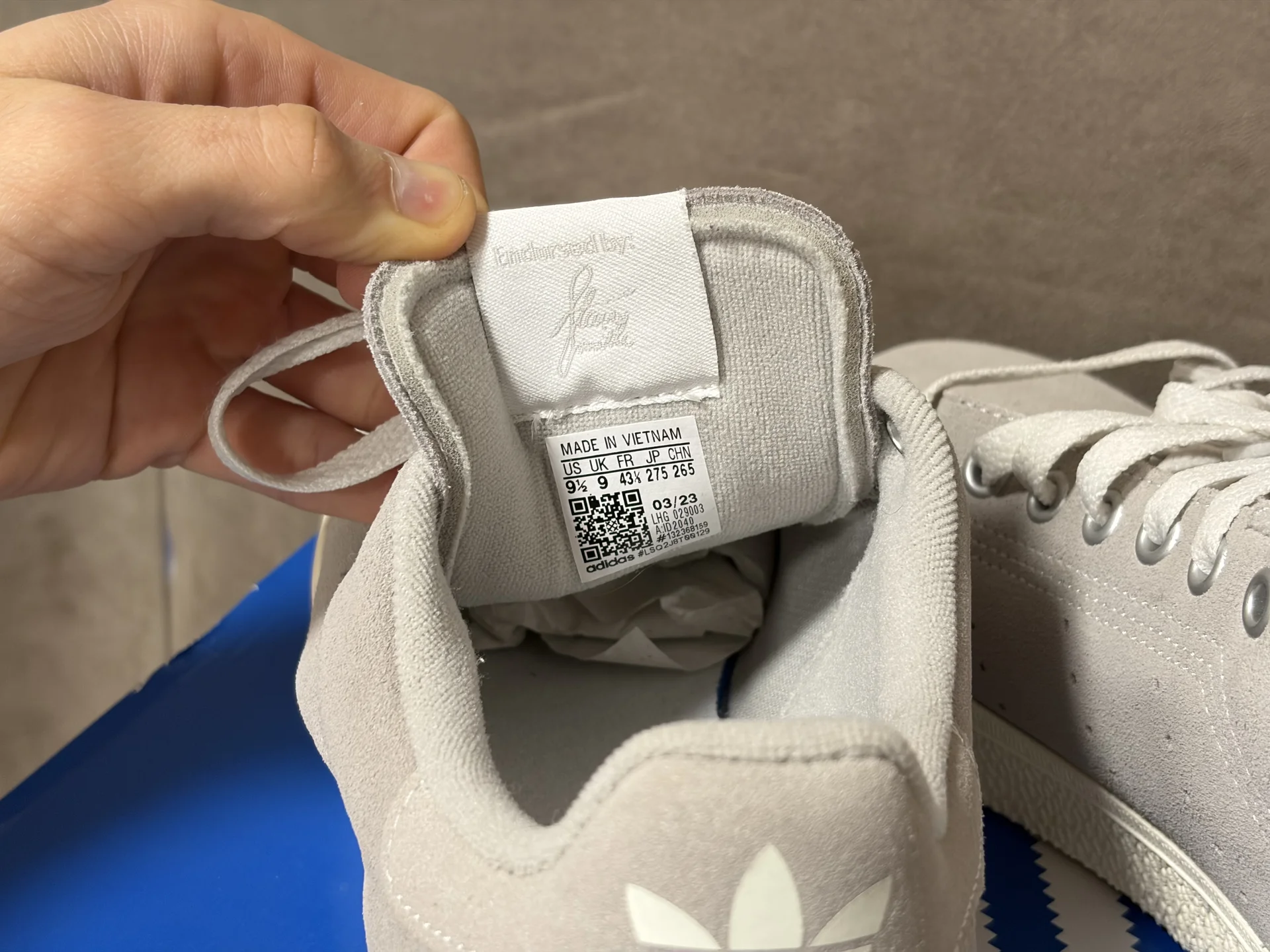 Кроссовки мужские adidas - миниатюра 5