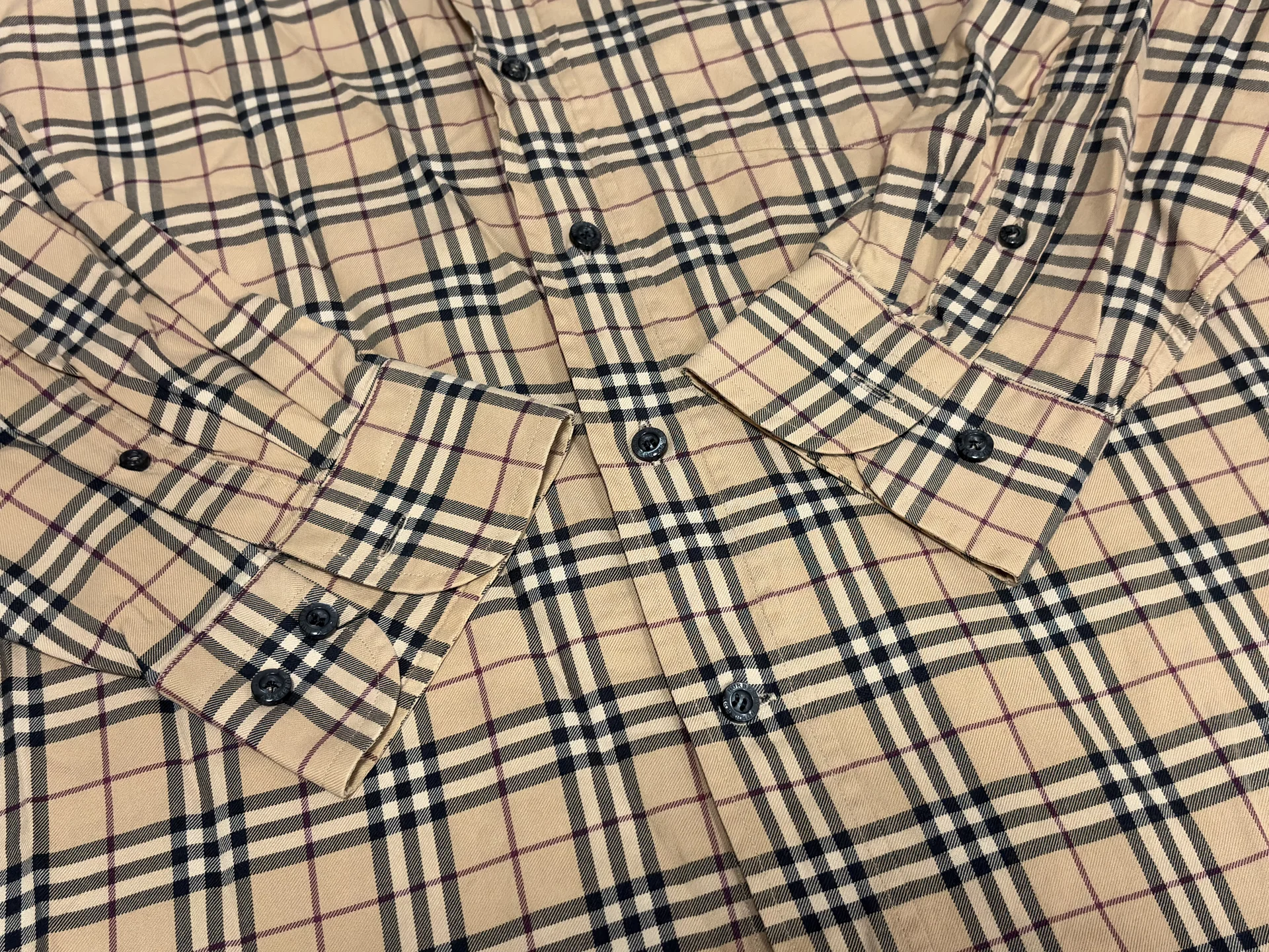 Мужская рубашка Burberry - миниатюра 2