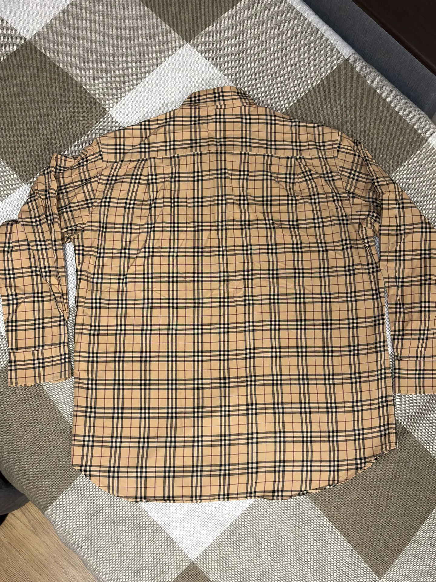 Мужская рубашка Burberry - миниатюра 3