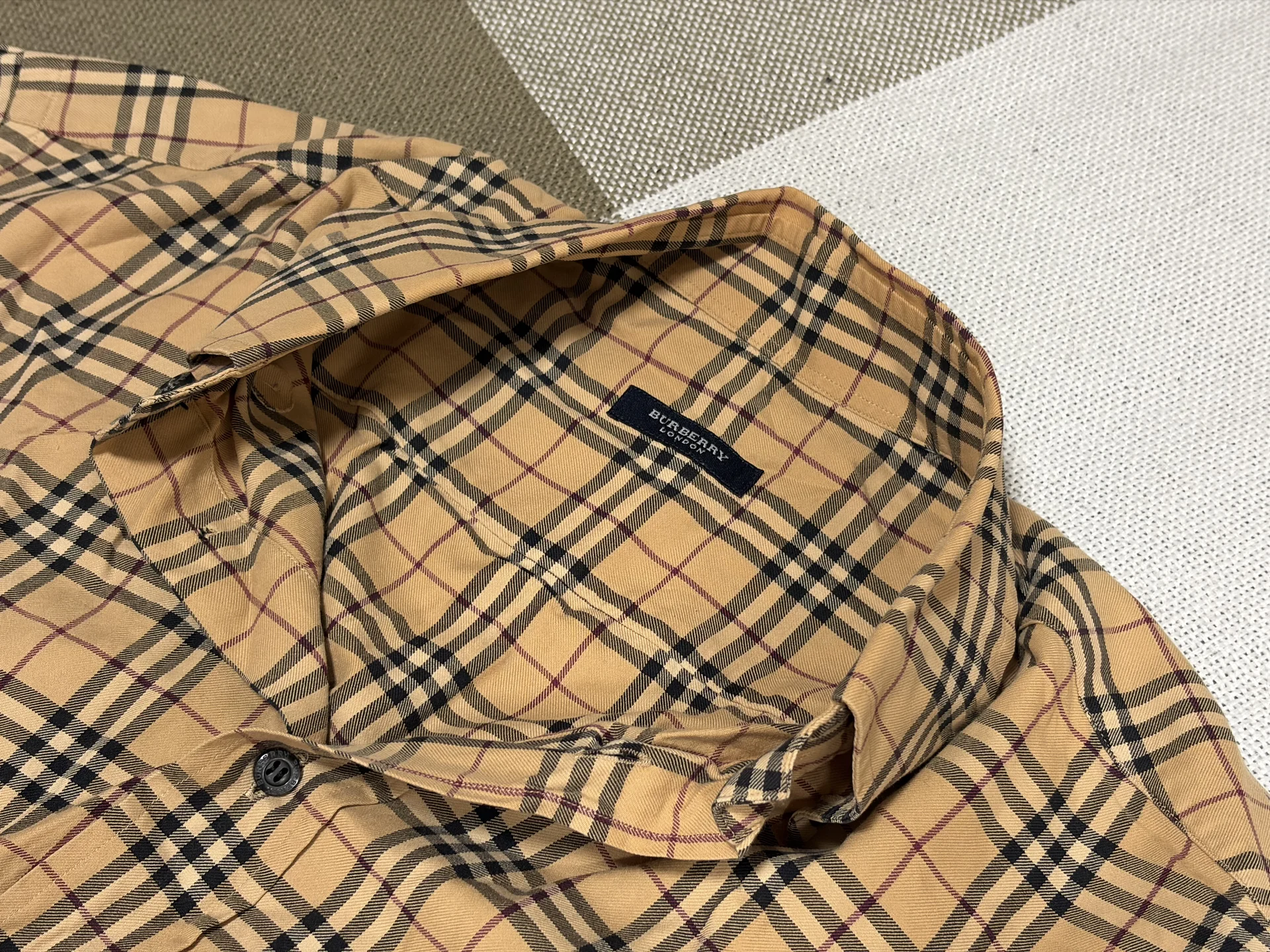 Мужская рубашка Burberry - миниатюра 4