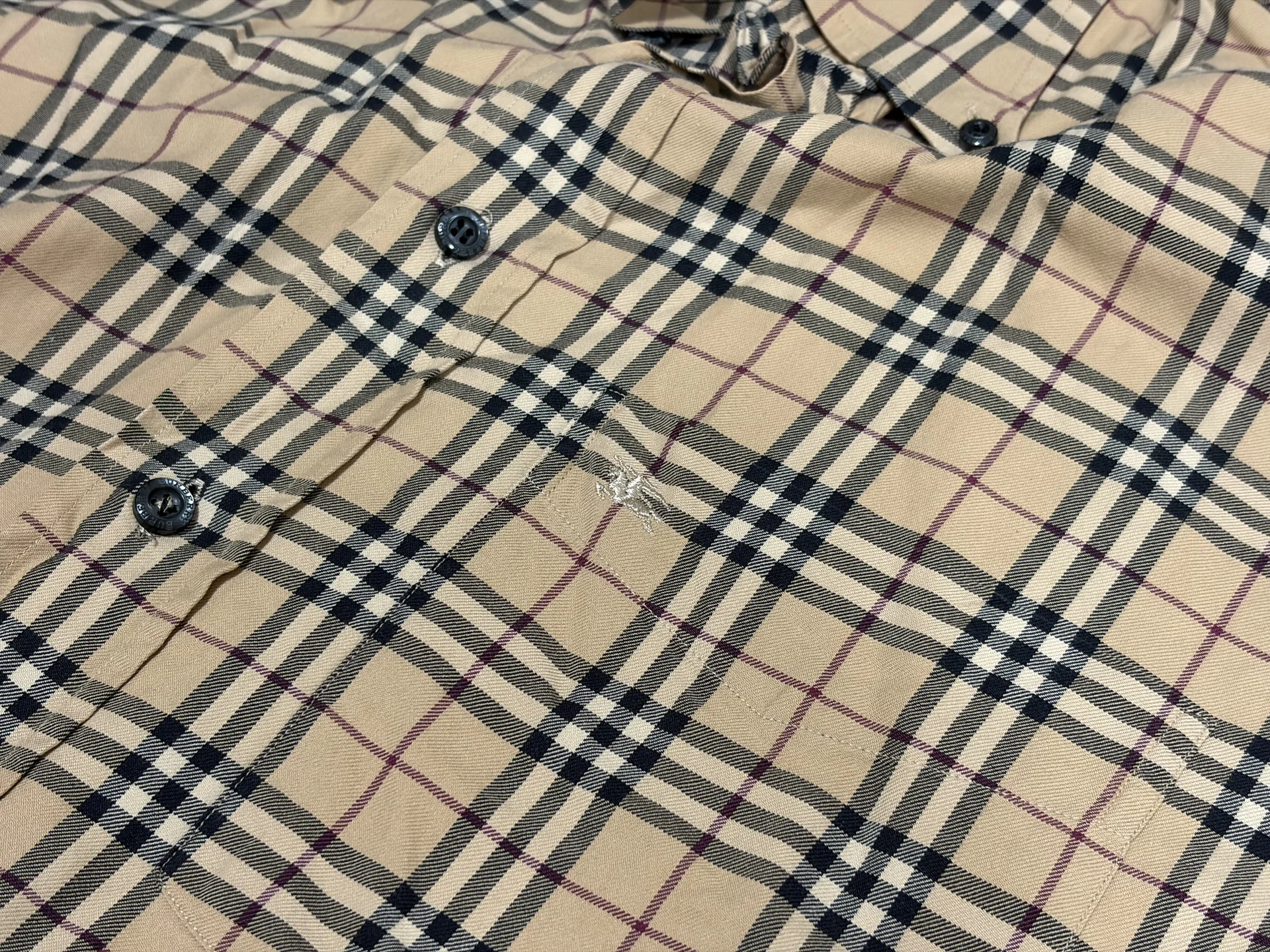 Мужская рубашка Burberry - миниатюра 5