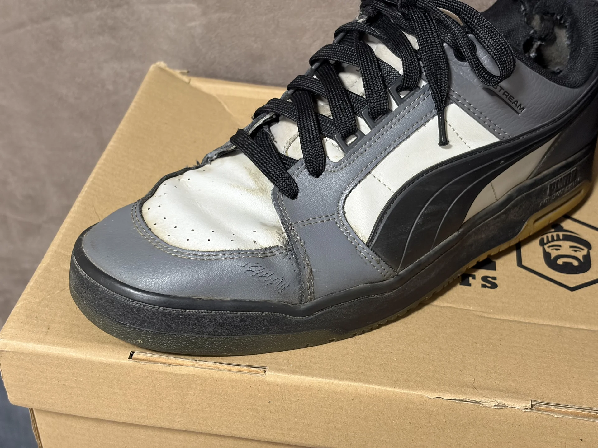Кроссовки мужские Puma - миниатюра 7