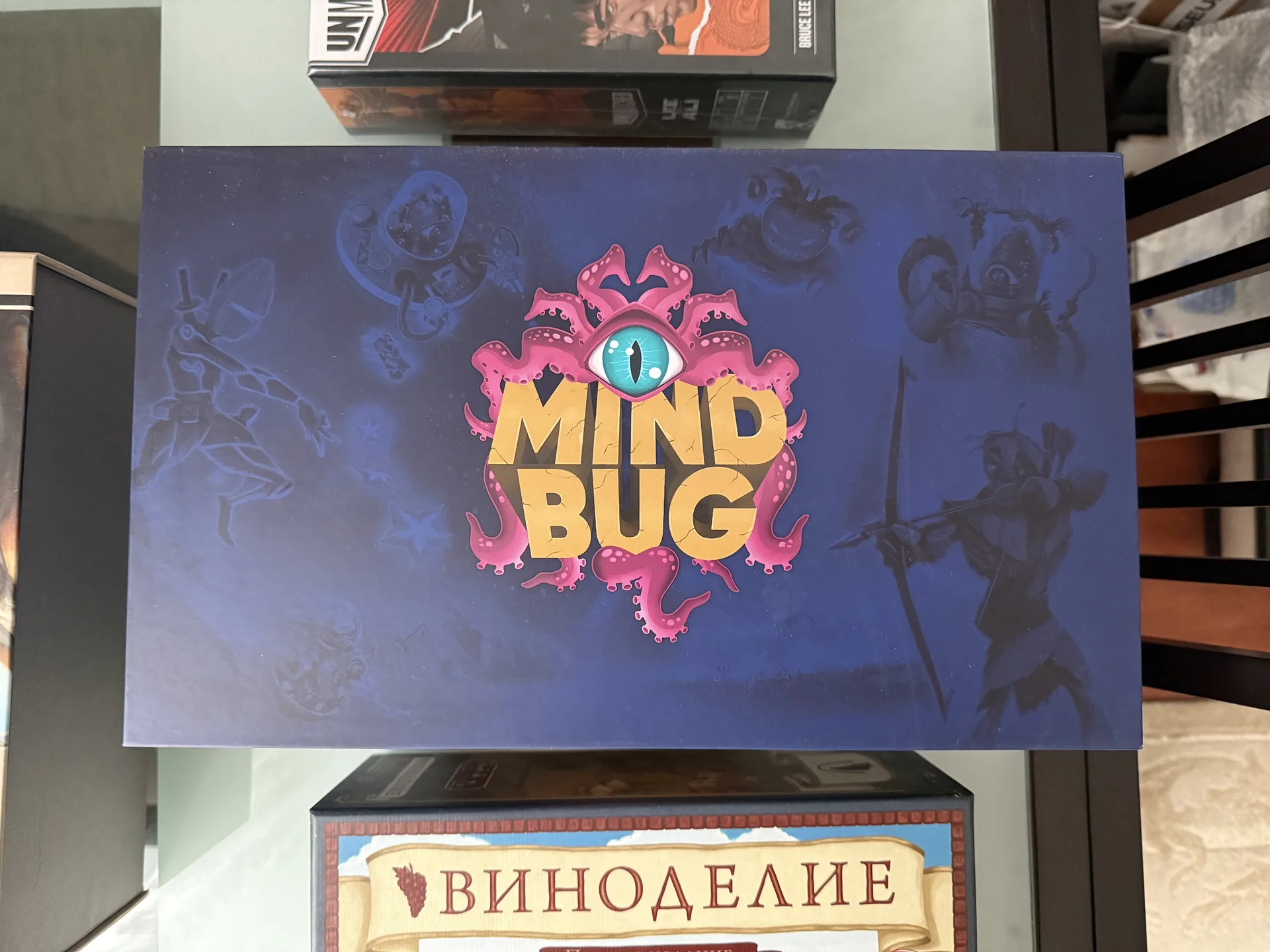 Настольная игра MindBug Kickstarter Pack - изображение 1