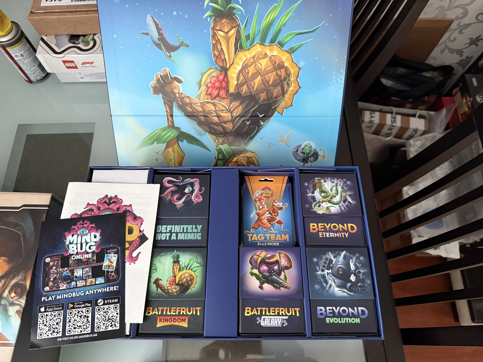 Настольная игра MindBug Kickstarter Pack - миниатюра 2