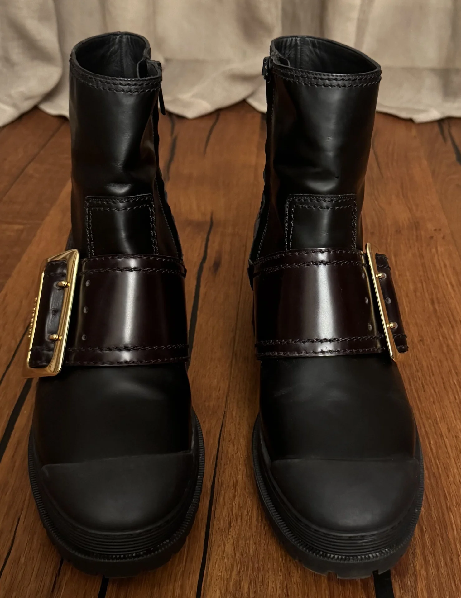 Сапоги Burberry - миниатюра 4