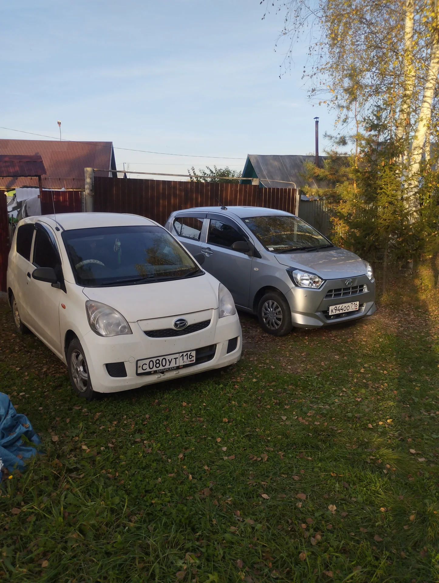 Daihatsu Mira 2016 год - миниатюра 2