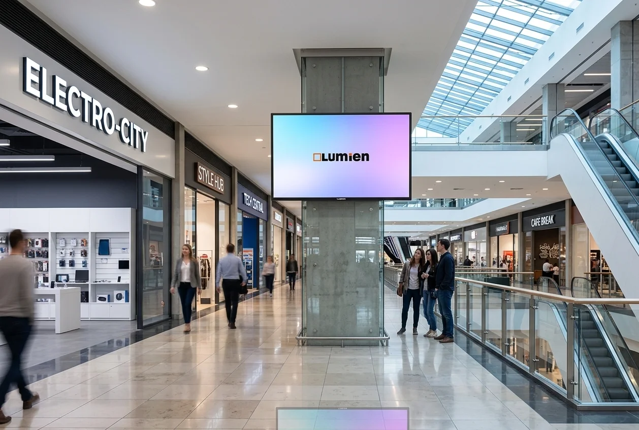 Профессиональный моноблок Lumien 43" 4K + OPS - изображение 1