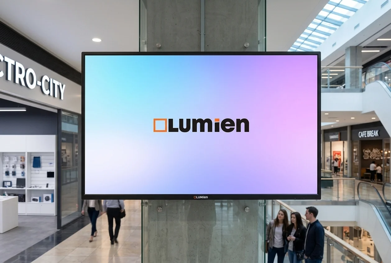 Профессиональный моноблок Lumien 43" 4K + OPS - миниатюра 2