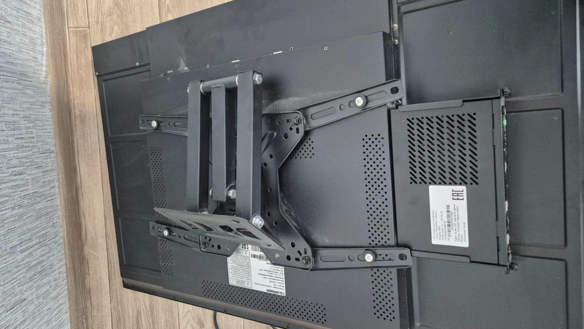 Профессиональный моноблок Lumien 43" 4K + OPS - миниатюра 5