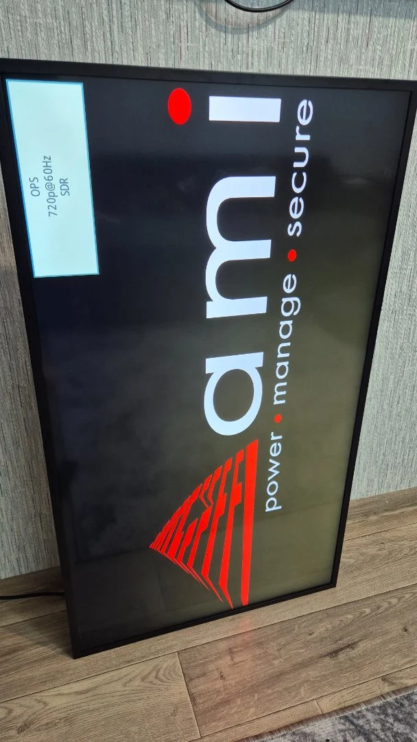 Профессиональный моноблок Lumien 43" 4K + OPS - миниатюра 11