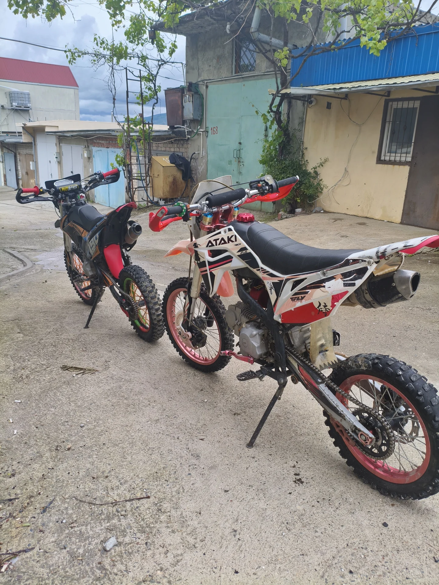 Ataki Start YX125,2016,1000 км - изображение 1