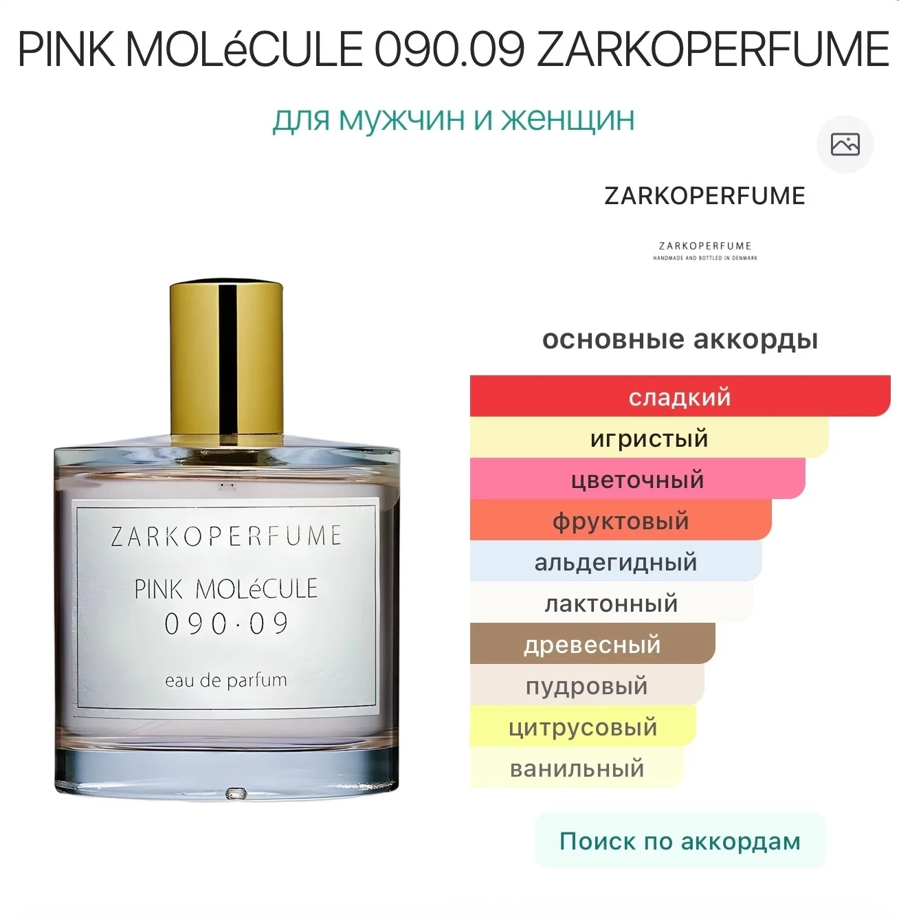 Pink Molecule 090.09 Zarkoperfume - миниатюра 3
