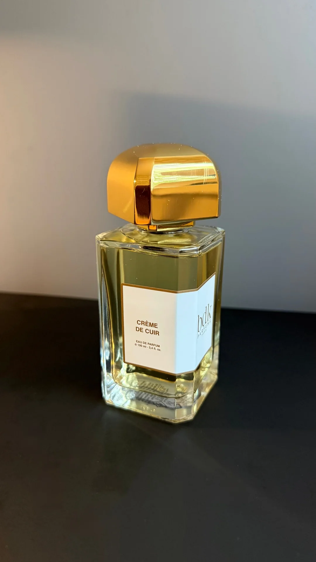 Creme de Cuir BDK Parfums делюсь парфюм - миниатюра 5