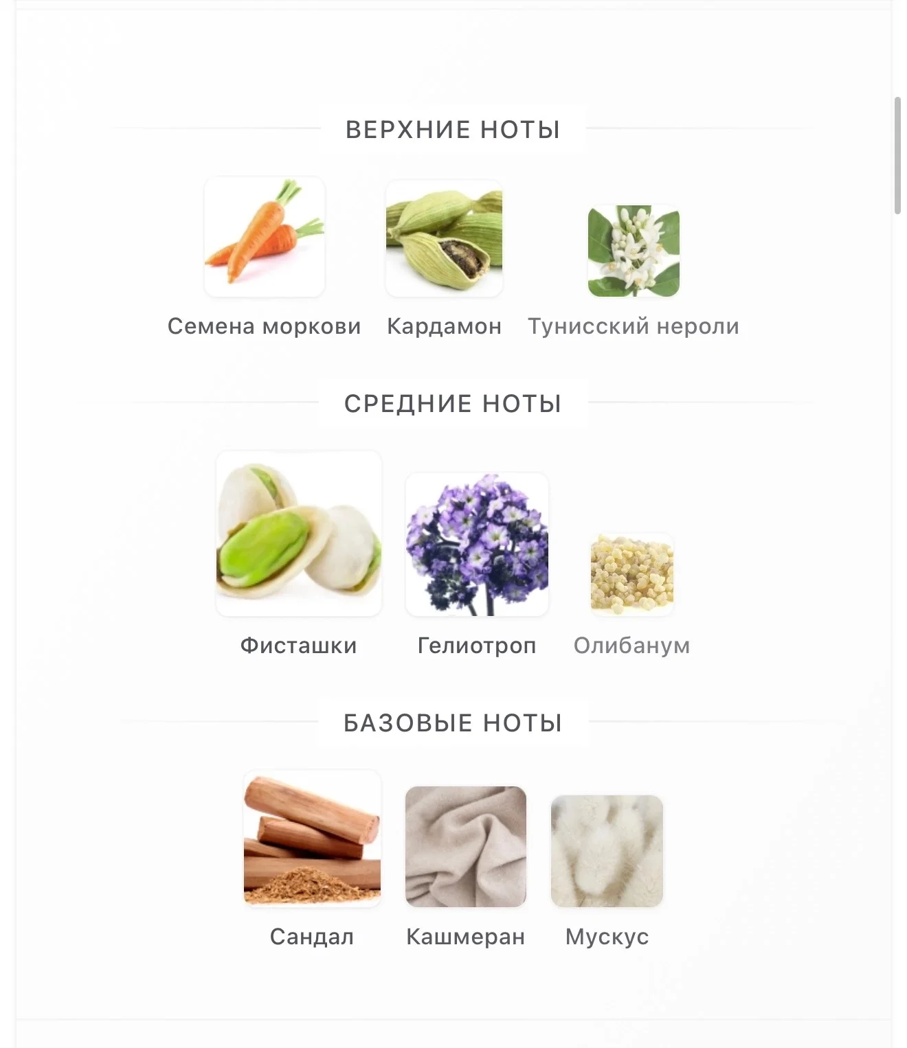 Une Pistache Obvious парфюм распив - миниатюра 4