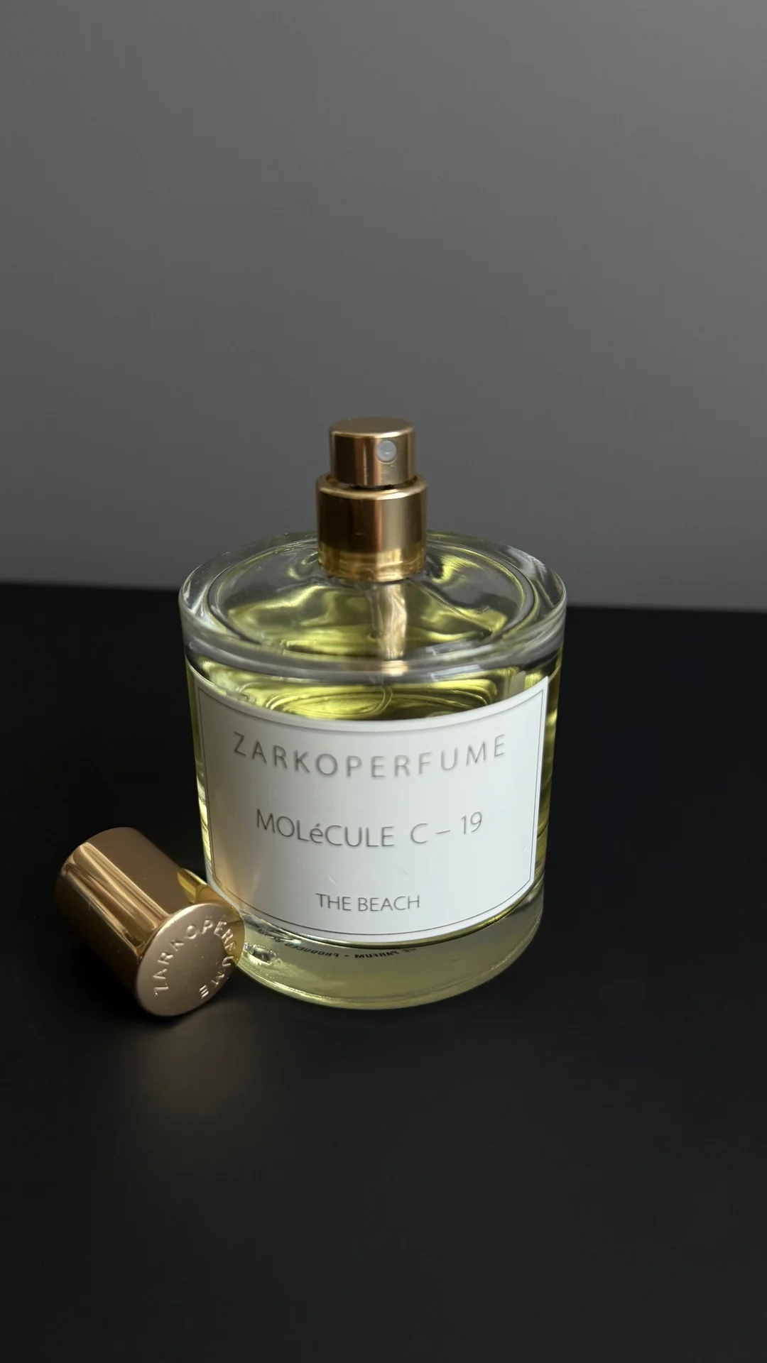 Molecule c-19 The Beach Zarkoperfume - миниатюра 2