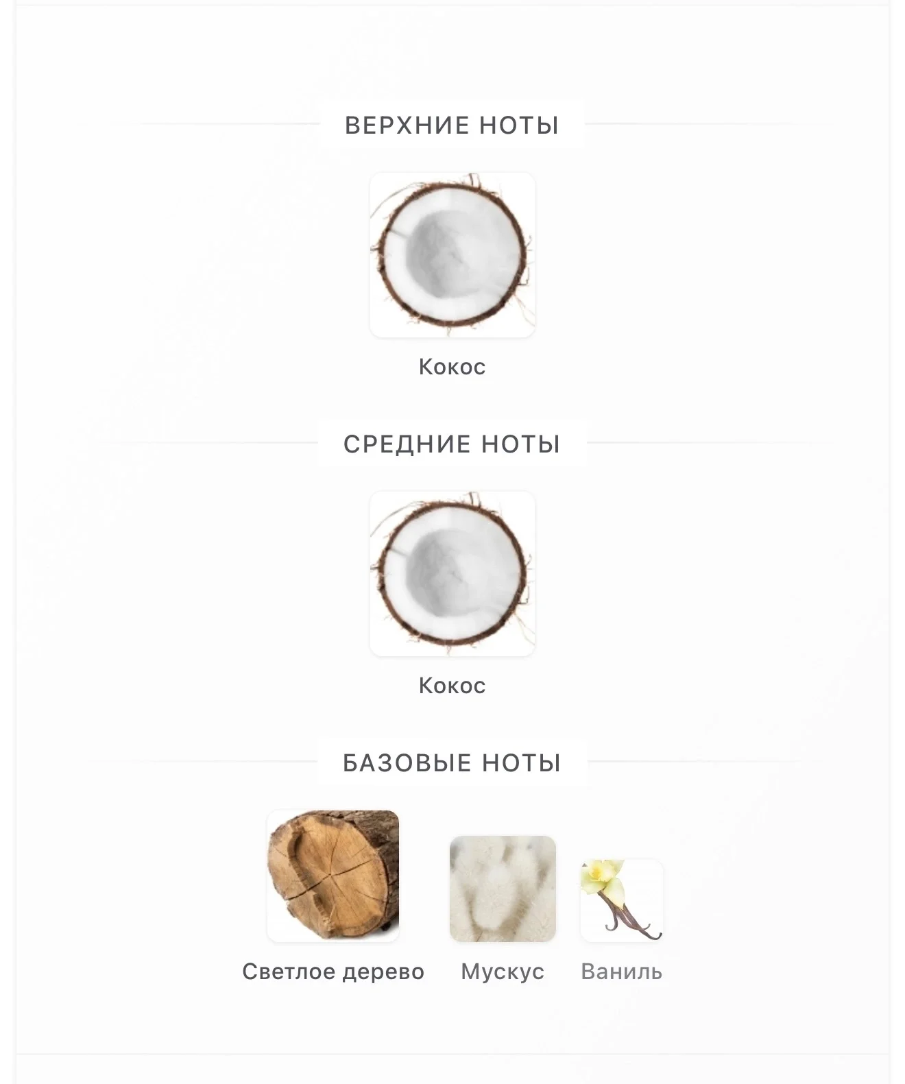 Molecule c-19 The Beach Zarkoperfume - миниатюра 3