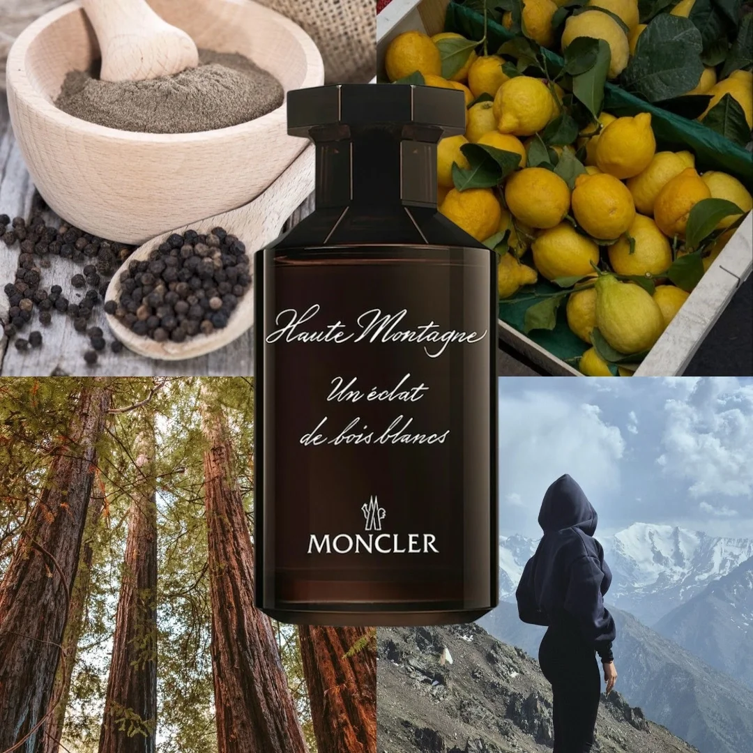 Moncler Haute Montagne аромат парфюм распив