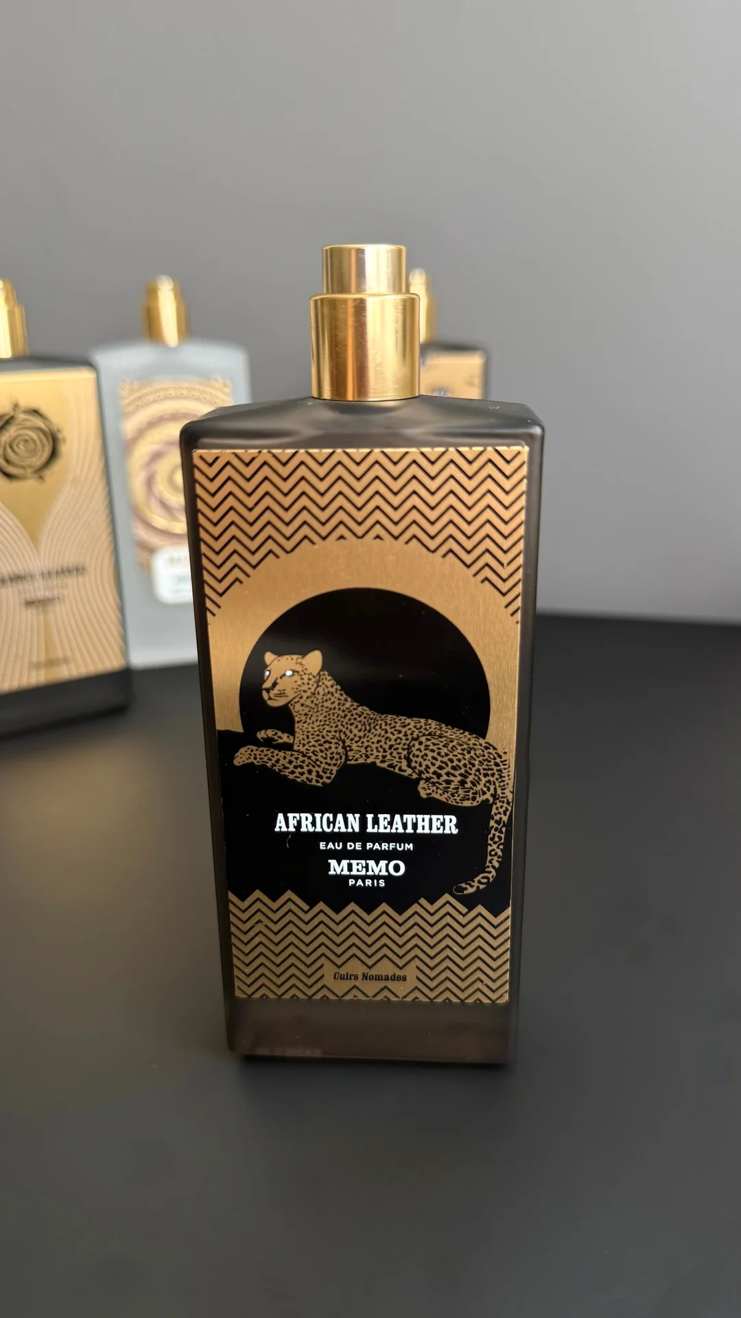 African Leather Memo Paris парфюм - изображение 1