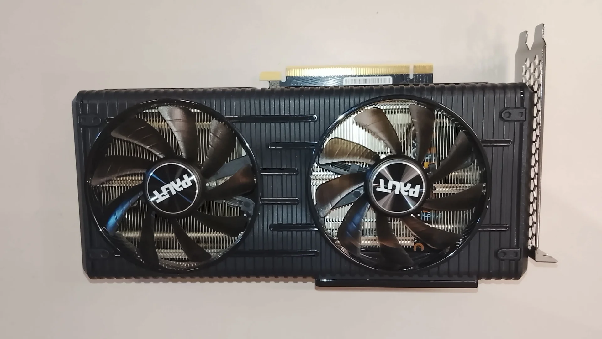 Видеокарта geforce rtx 3060 DUAL 12GB PALIT - изображение 1