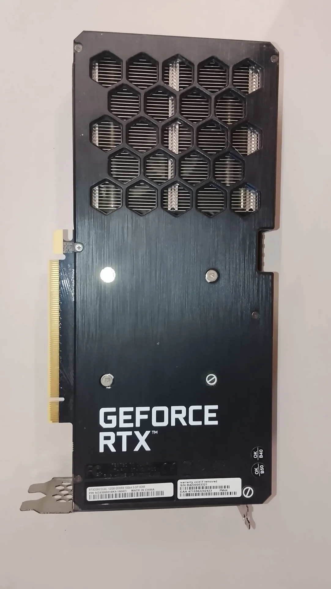 Видеокарта geforce rtx 3060 DUAL 12GB PALIT - миниатюра 3