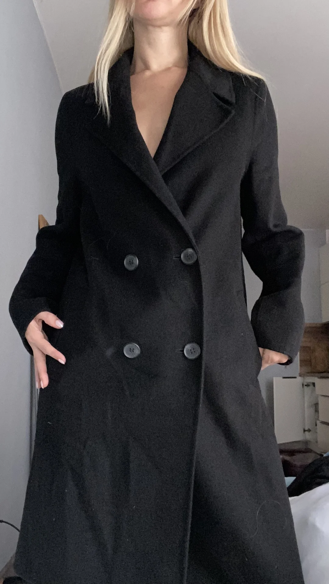 Пальто, Xs, Zara, - изображение 1