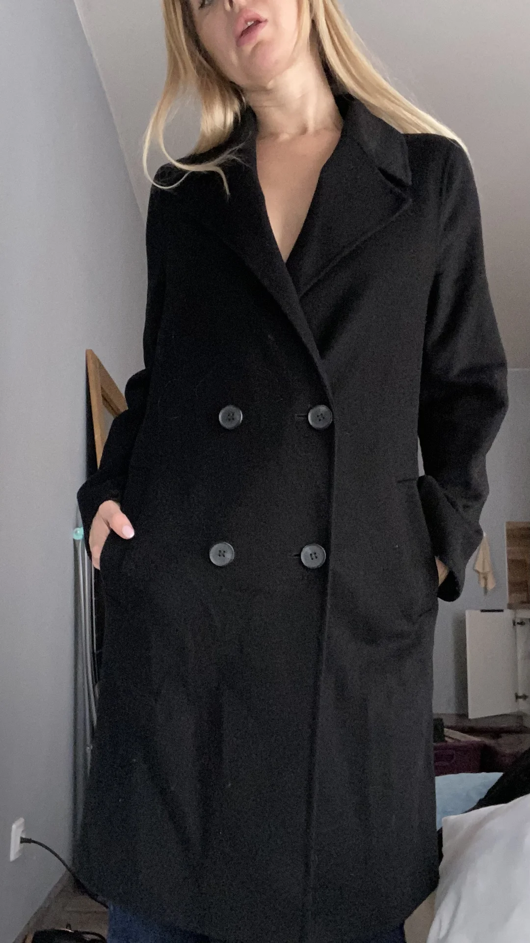 Пальто, Xs, Zara, - миниатюра 2