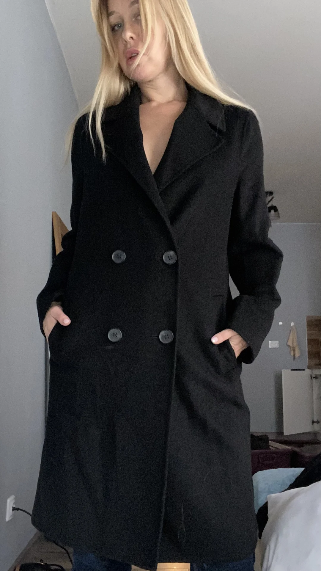 Пальто, Xs, Zara, - миниатюра 3