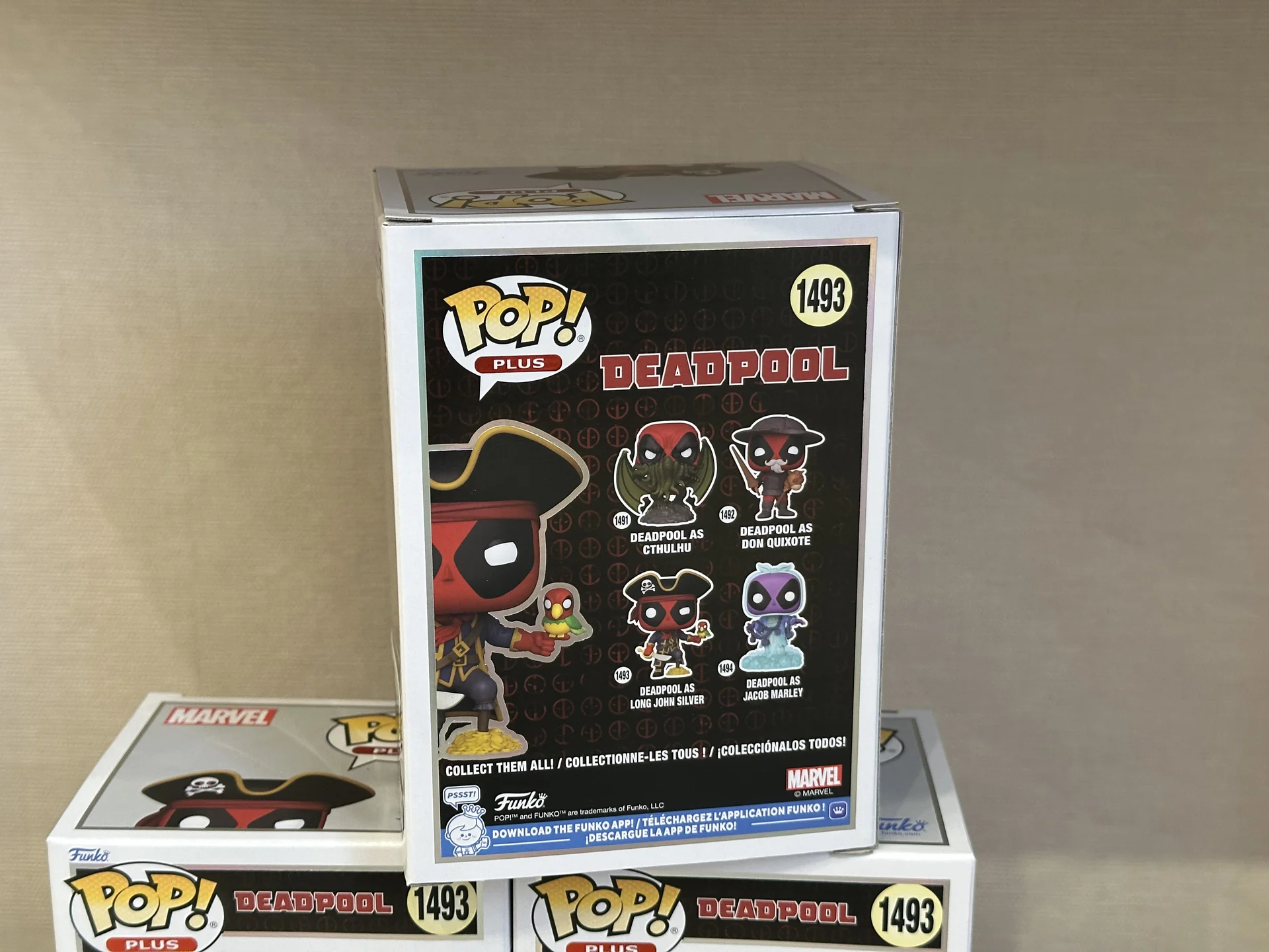 Funko Pop 1493 Deadpool - миниатюра 2