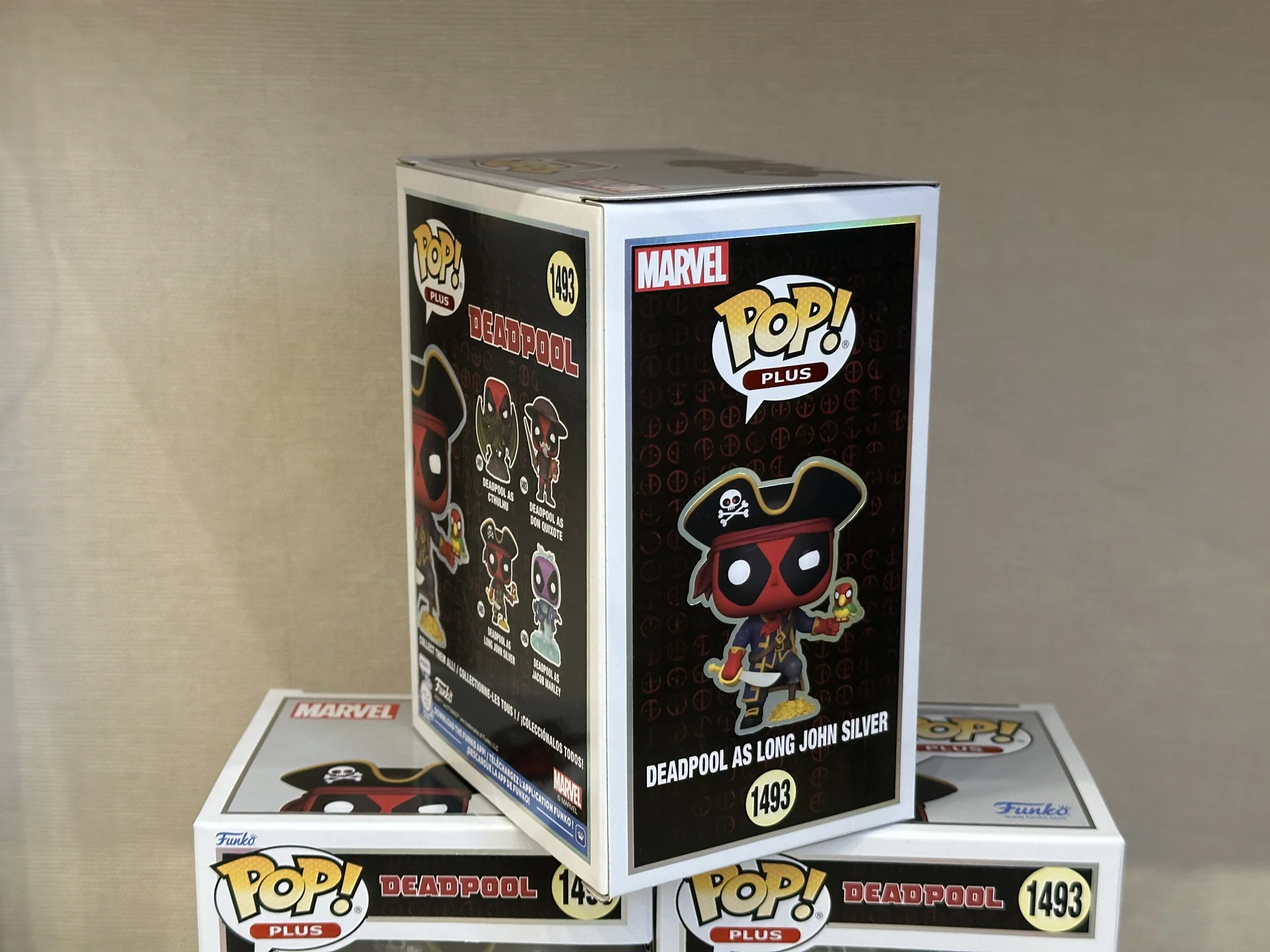Funko Pop 1493 Deadpool - миниатюра 3