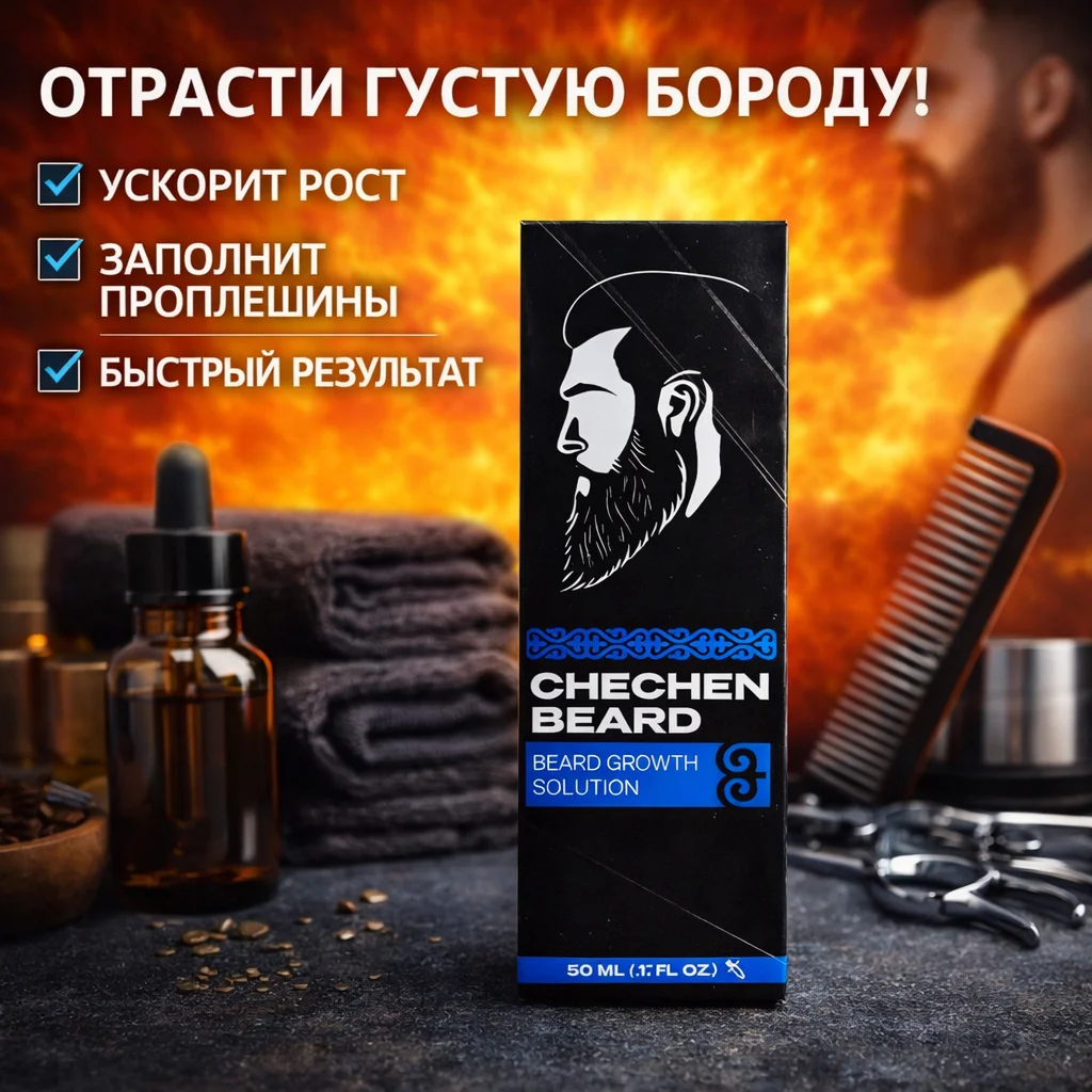 Средство для роста волос и бороды - миниатюра 4
