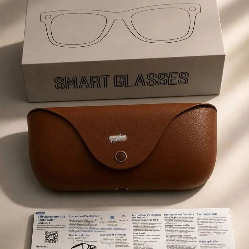 Умныe Smart очки Rey Bans - миниатюра 5