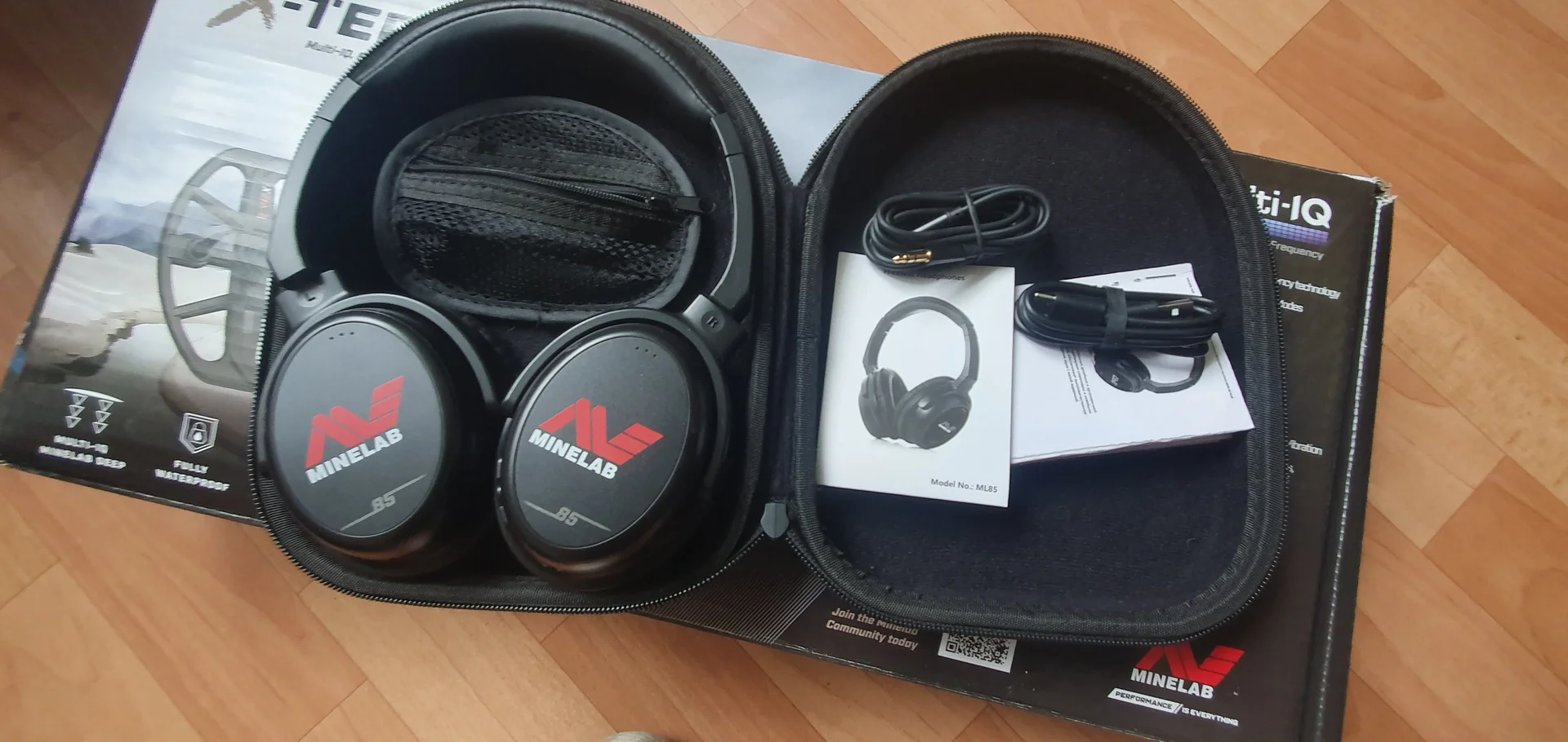 Minelab x terra elite + наушники Minelab 85 - миниатюра 5