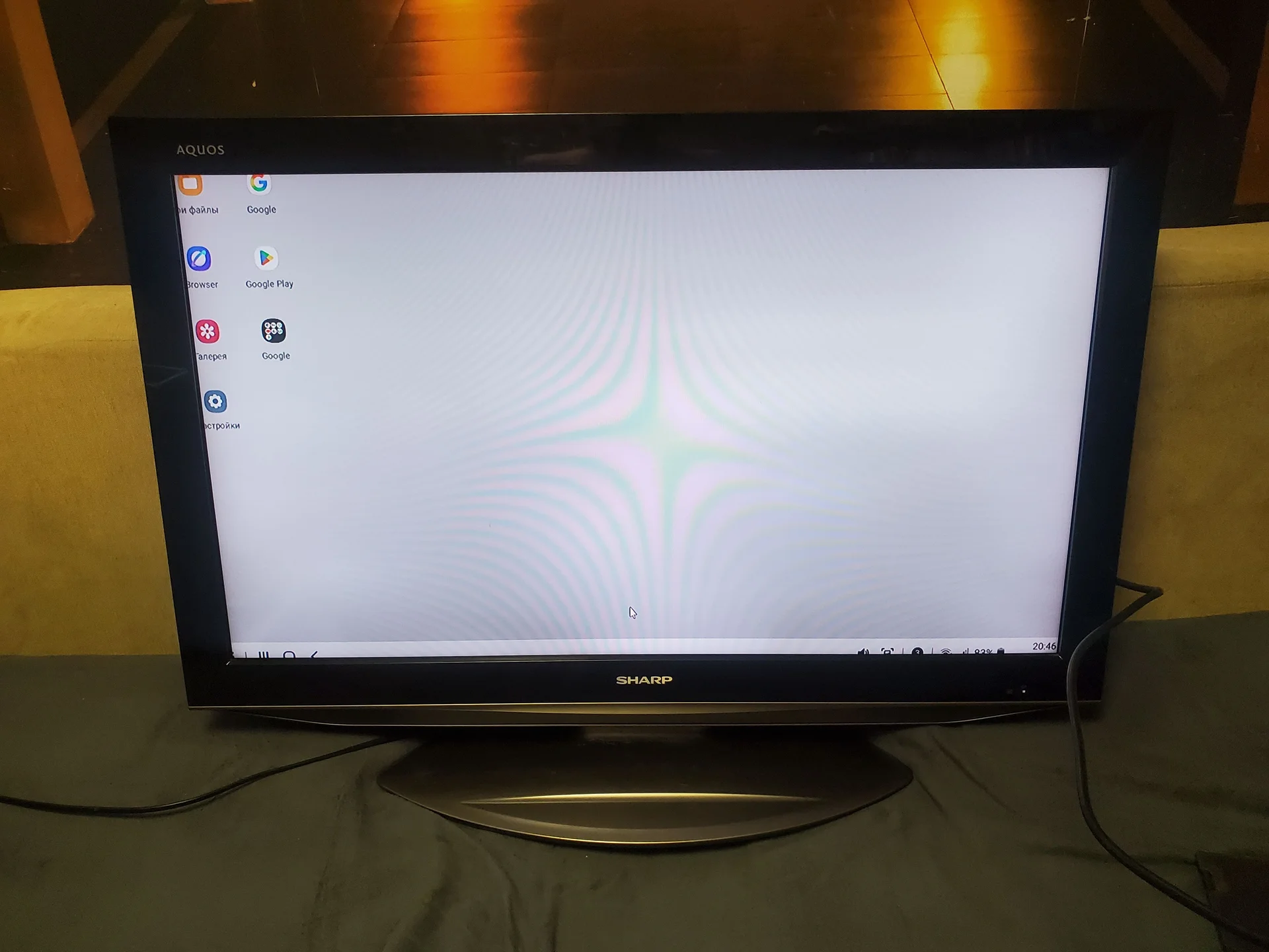 Телевизор Sharp Aquos LC-37AD5RU-BK - миниатюра 5