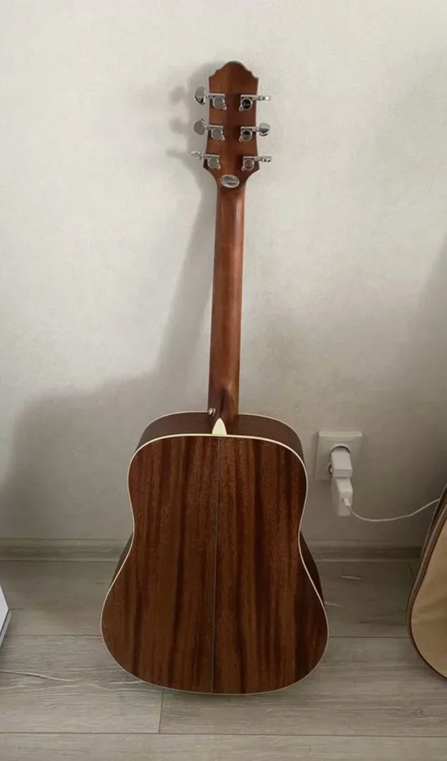 Акустическая гитара crafter D-6/nс + Чехол - миниатюра 2