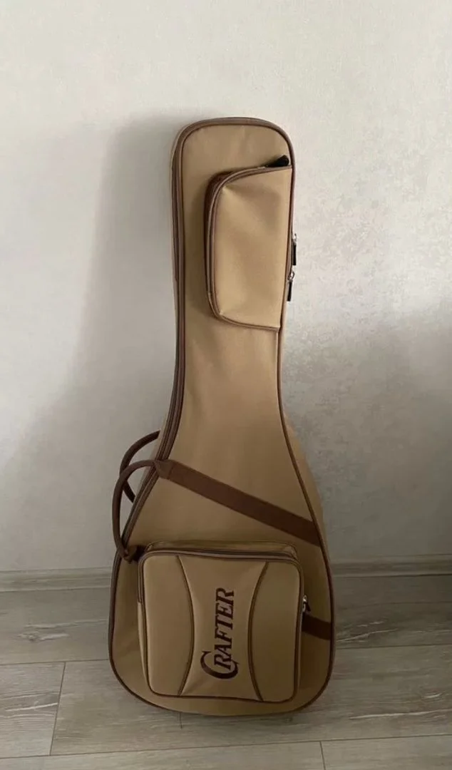 Акустическая гитара crafter D-6/nс + Чехол - миниатюра 3