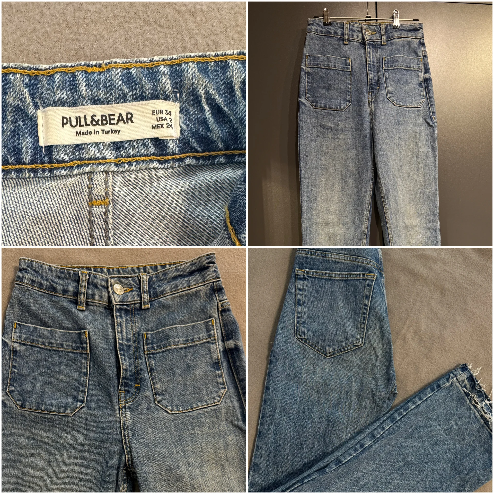 Женские джинсы Zara, Pull&Bear, Zarina, Bertha и M - миниатюра 2