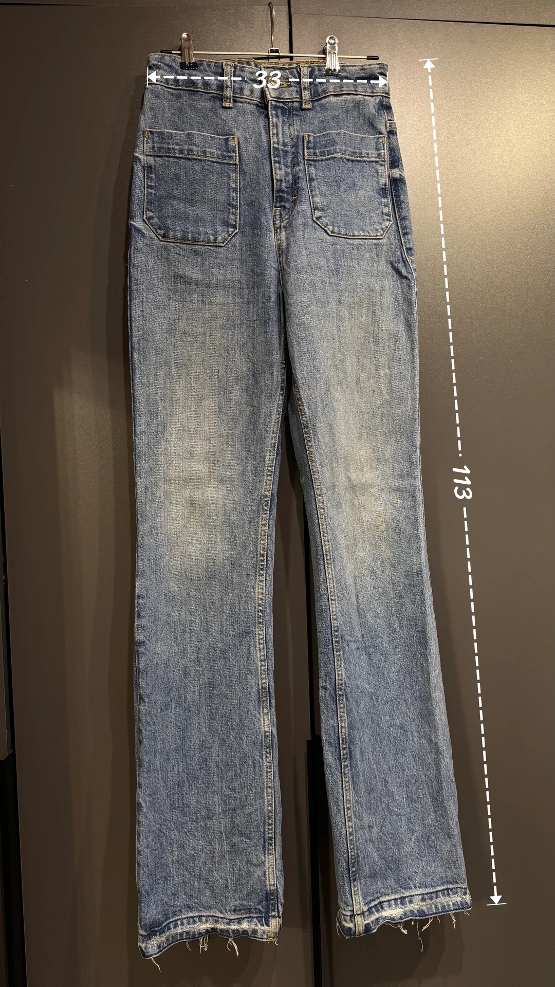Женские джинсы Zara, Pull&Bear, Zarina, Bertha и M - миниатюра 3