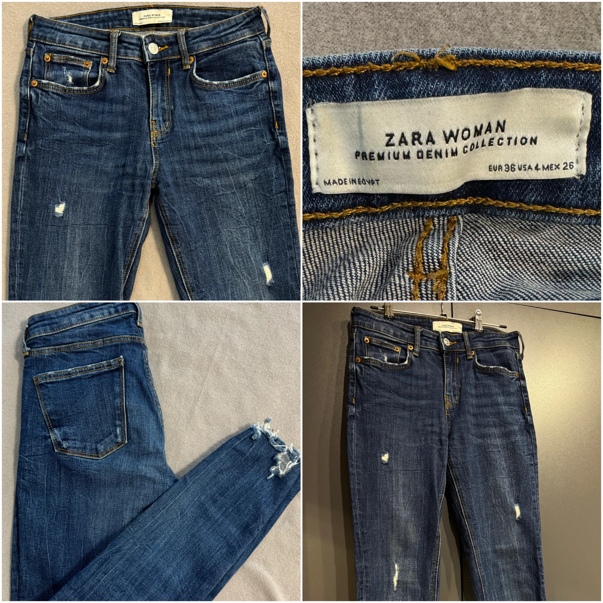 Женские джинсы Zara, Pull&Bear, Zarina, Bertha и M - миниатюра 8