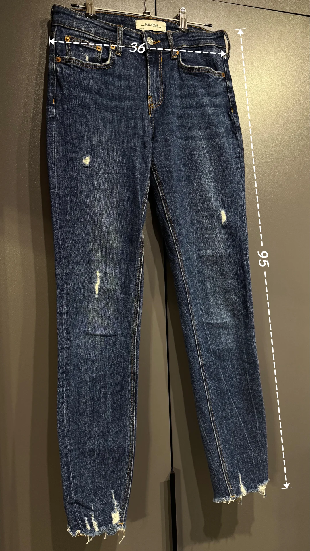 Женские джинсы Zara, Pull&Bear, Zarina, Bertha и M - миниатюра 9
