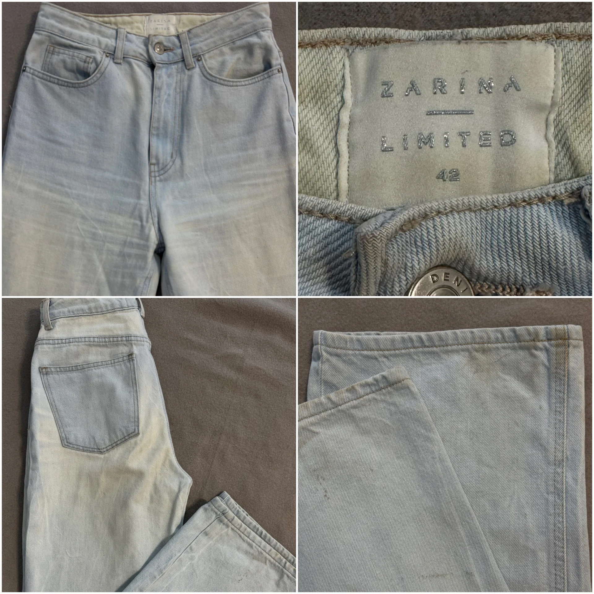 Женские джинсы Zara, Pull&Bear, Zarina, Bertha и M - миниатюра 12
